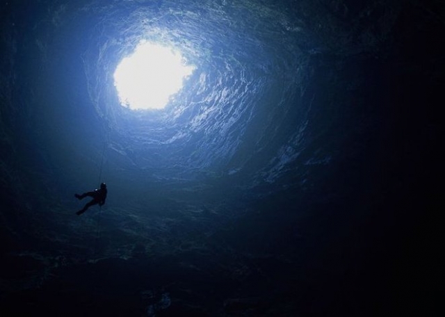 Descenso rappel